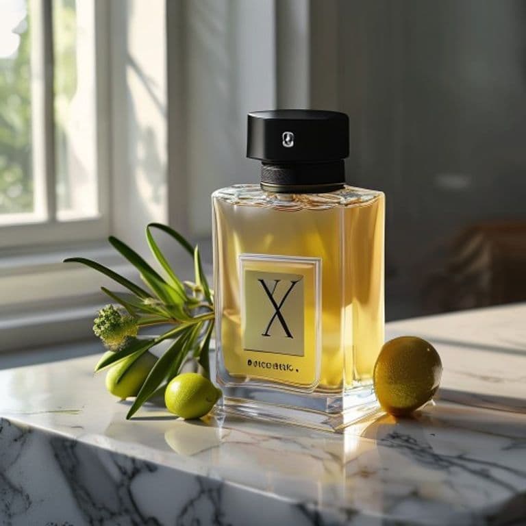 Light Blue Intense — Citrus · Marine attar