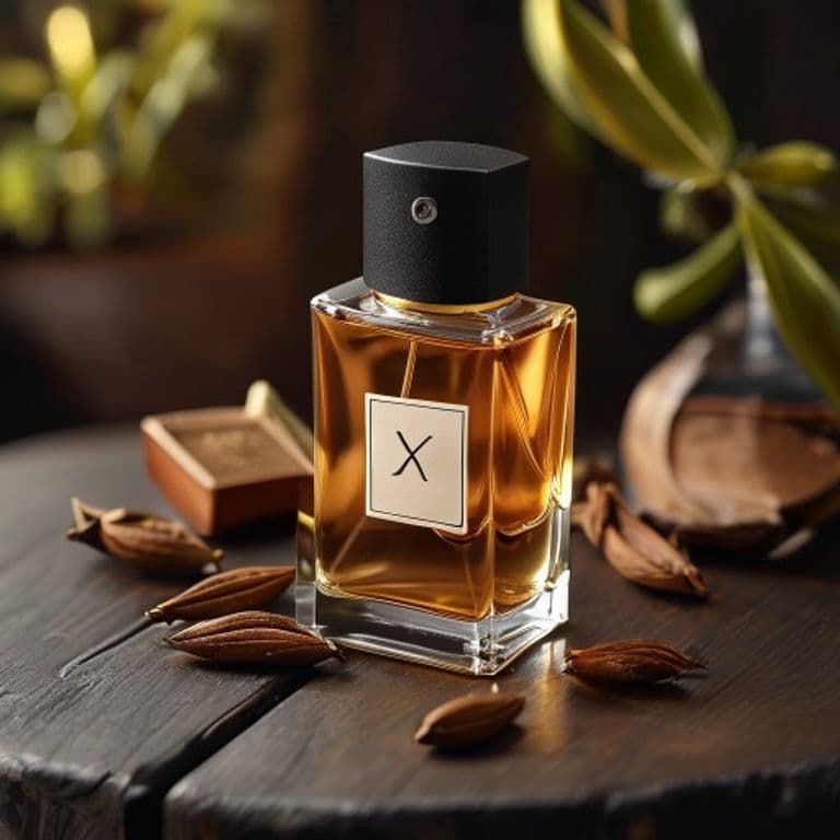 Ombre Leather — Leather · Amber attar